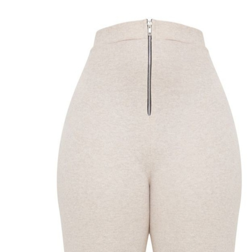 Flare sweat pants